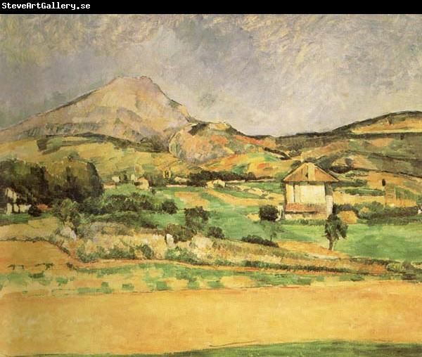 Paul Cezanne La Montagne Sainte-Victoire vue du chemin de Valcros